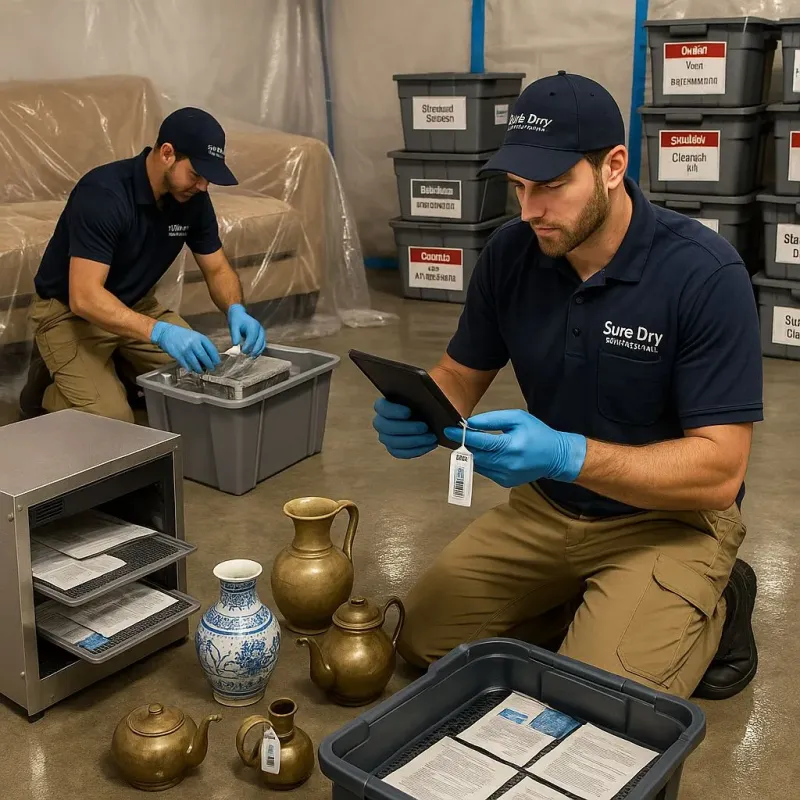 Content Protection and Restoration process in Denmark, WI